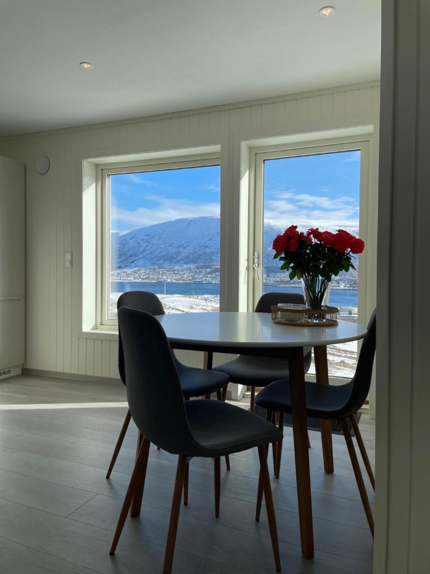 Tromso Skyline Sanctuary Apartman Kültér fotó